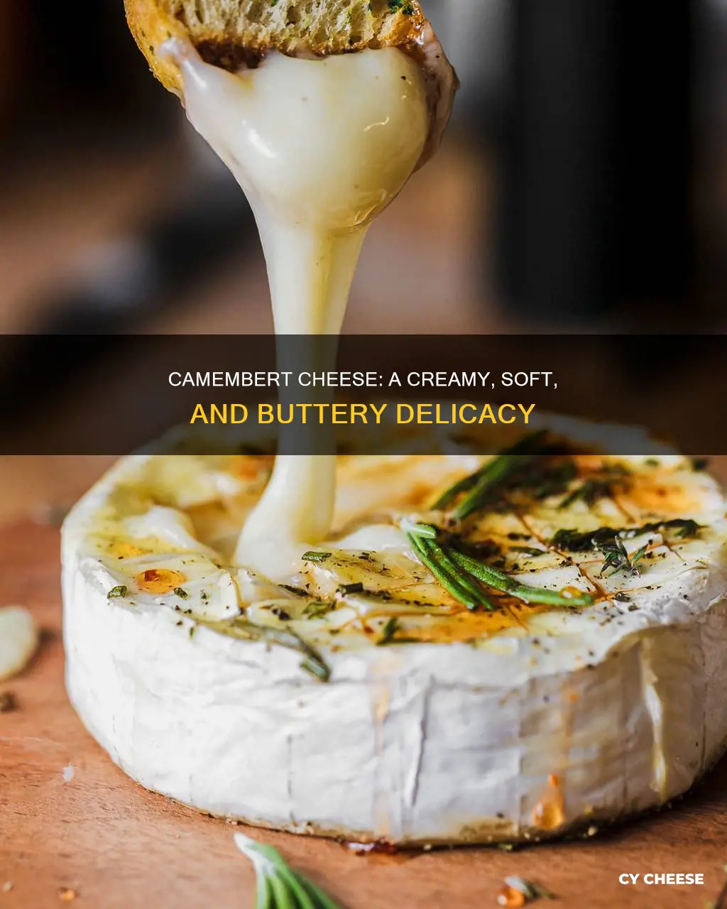 what is camembert cheese like