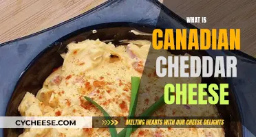 Unveiling the Secrets of Canadian Cheddar: A Cheesy Adventure