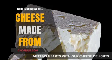 Unveiling Canada's Feta: Ingredients and Secrets Revealed