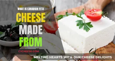 The Creamy, Briny Canadian Feta Cheese: What's It Made Of?