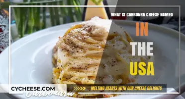Carbonara Cheese in the USA: Unveiling Its American Name and Origins