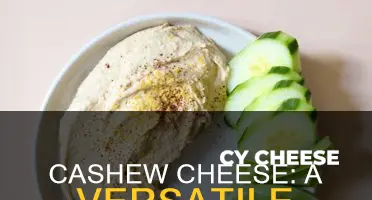 what is cashew cheese used for