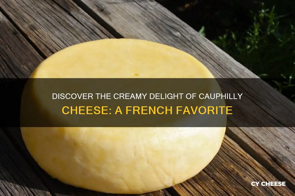 what is cauphilly cheese