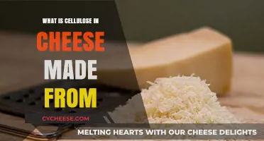 Unveiling the Mystery: Cellulose in Cheese - A Natural Wonder