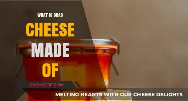 Unveiling the Secrets: Ingredients of Chaoz Cheese