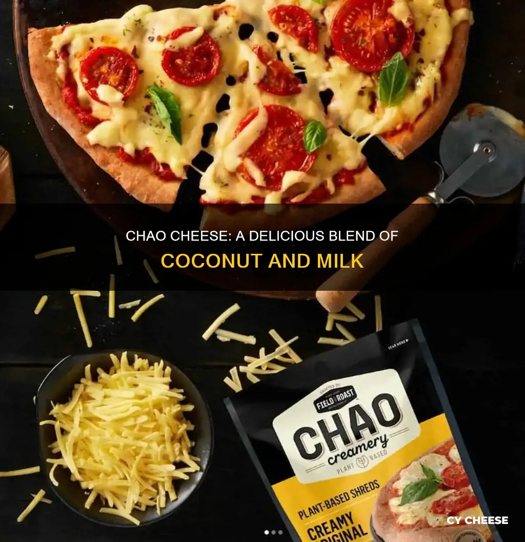 what is chao cheese made of
