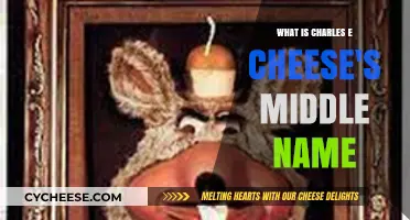 Unveiling the Mystery: What is Charles E. Cheese's Middle Name?