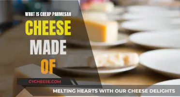 The Mystery Behind Cheap Parmesan: What's in the Grater?