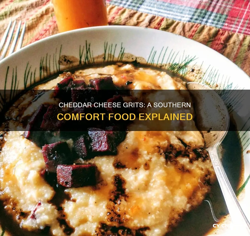 what is cheddar cheese grits