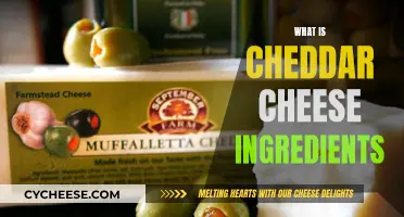 Cheddar Cheese Ingredients: A Simple Guide