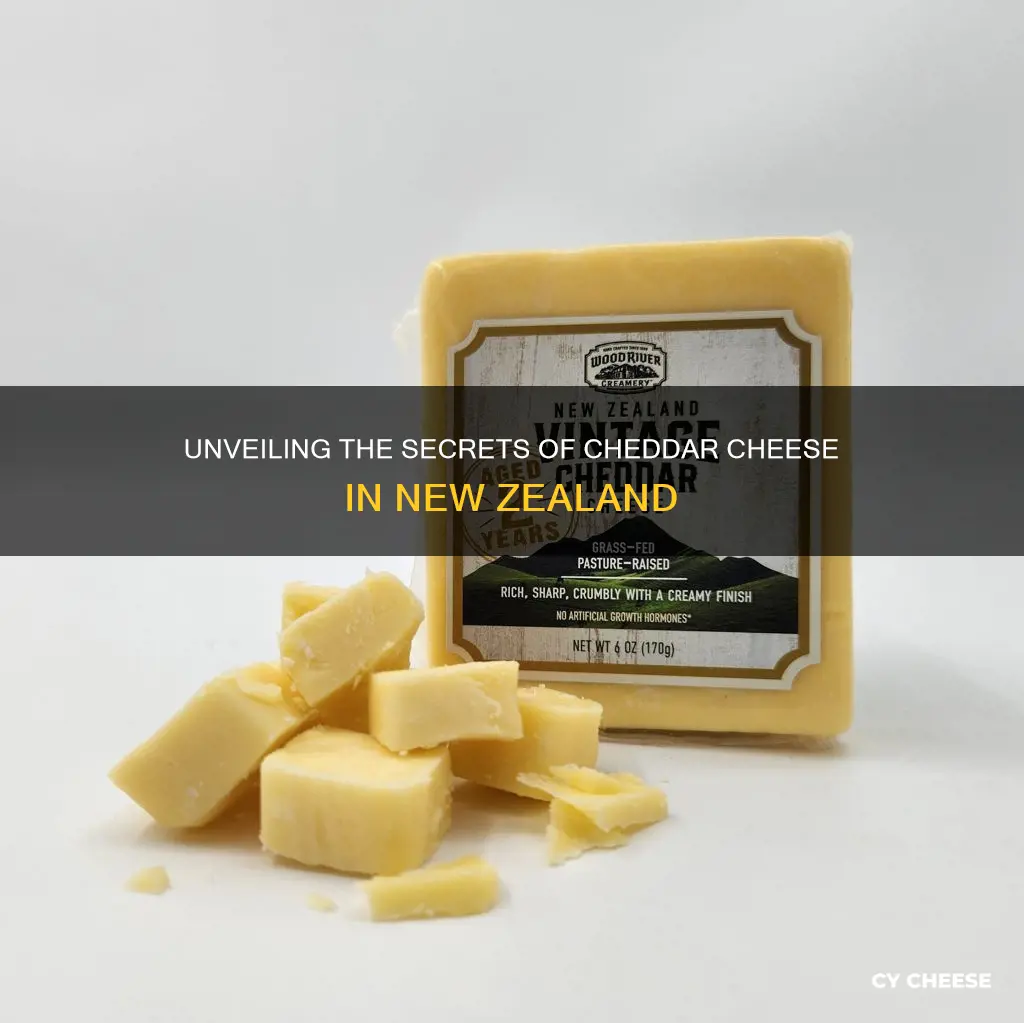 what is cheddar cheese nz