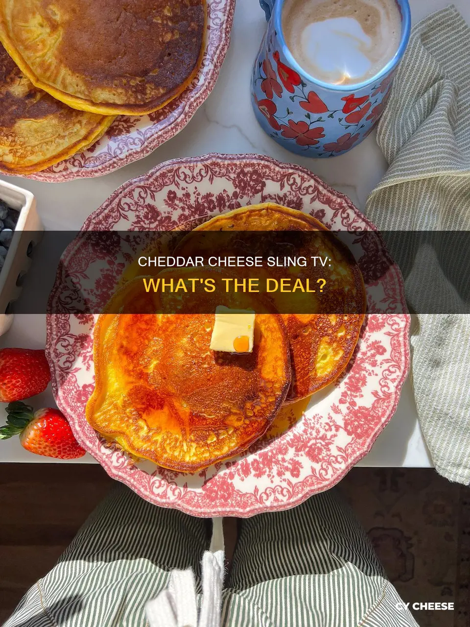 what is cheddar cheese on sling tv