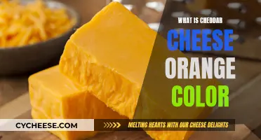 Unveiling the Secret: Why Cheddar Cheese Turns Orange