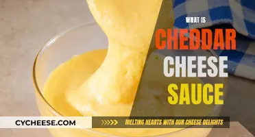 Cheddar Cheese Sauce: A Creamy, Savory Delight