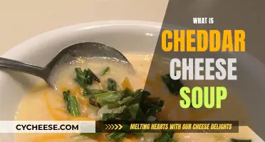 Cheddar Cheese Soup: A Creamy, Cheesy Delight