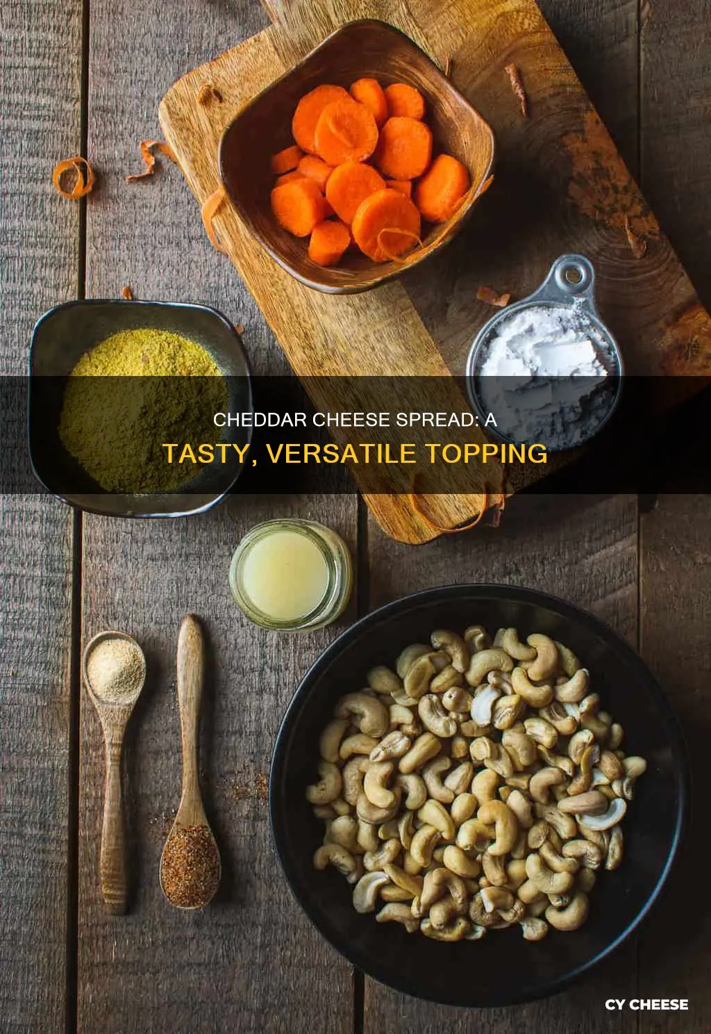 what is cheddar cheese spread