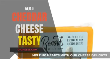 Cheddar's Savory Delight: Unlocking the Secrets of Its Tasty Appeal