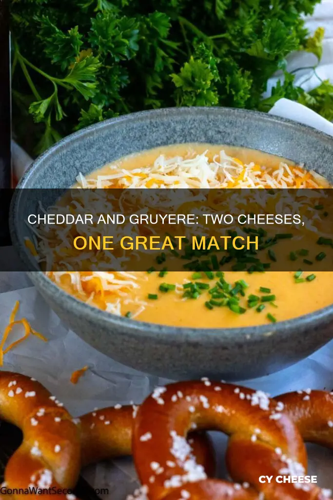 what is cheddar gruyere cheese