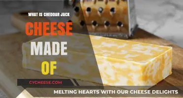 Unveiling Cheddar Jack's Secret: Ingredients and More