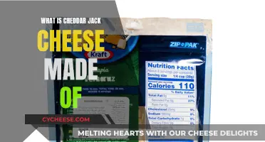 Cheddar Jack Cheese: A Blend of Two Cheeses