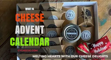 Discover the Joy of a Cheese Advent Calendar This Holiday Season