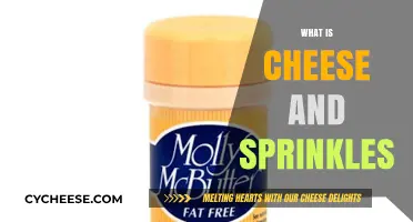 Cheese and Sprinkles: Unraveling the Delicious Duo's Origins and Uses