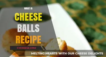 Delicious Homemade Cheese Balls Recipe: Easy Snack Guide