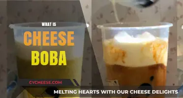 Exploring Cheese Boba: Unique Flavors, Origins, and How It's Made