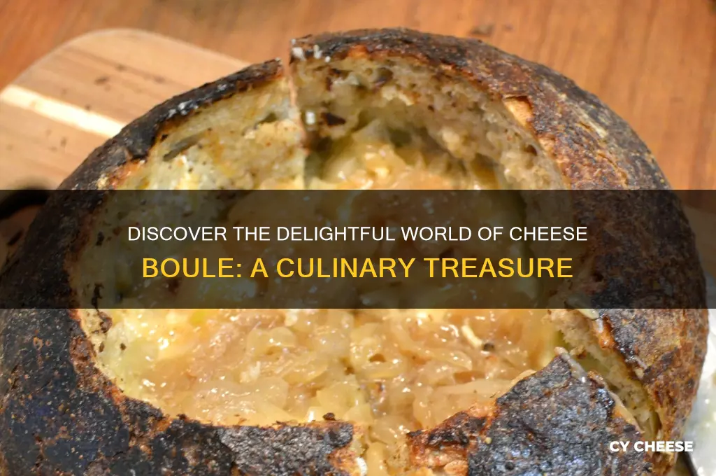 what is cheese boule