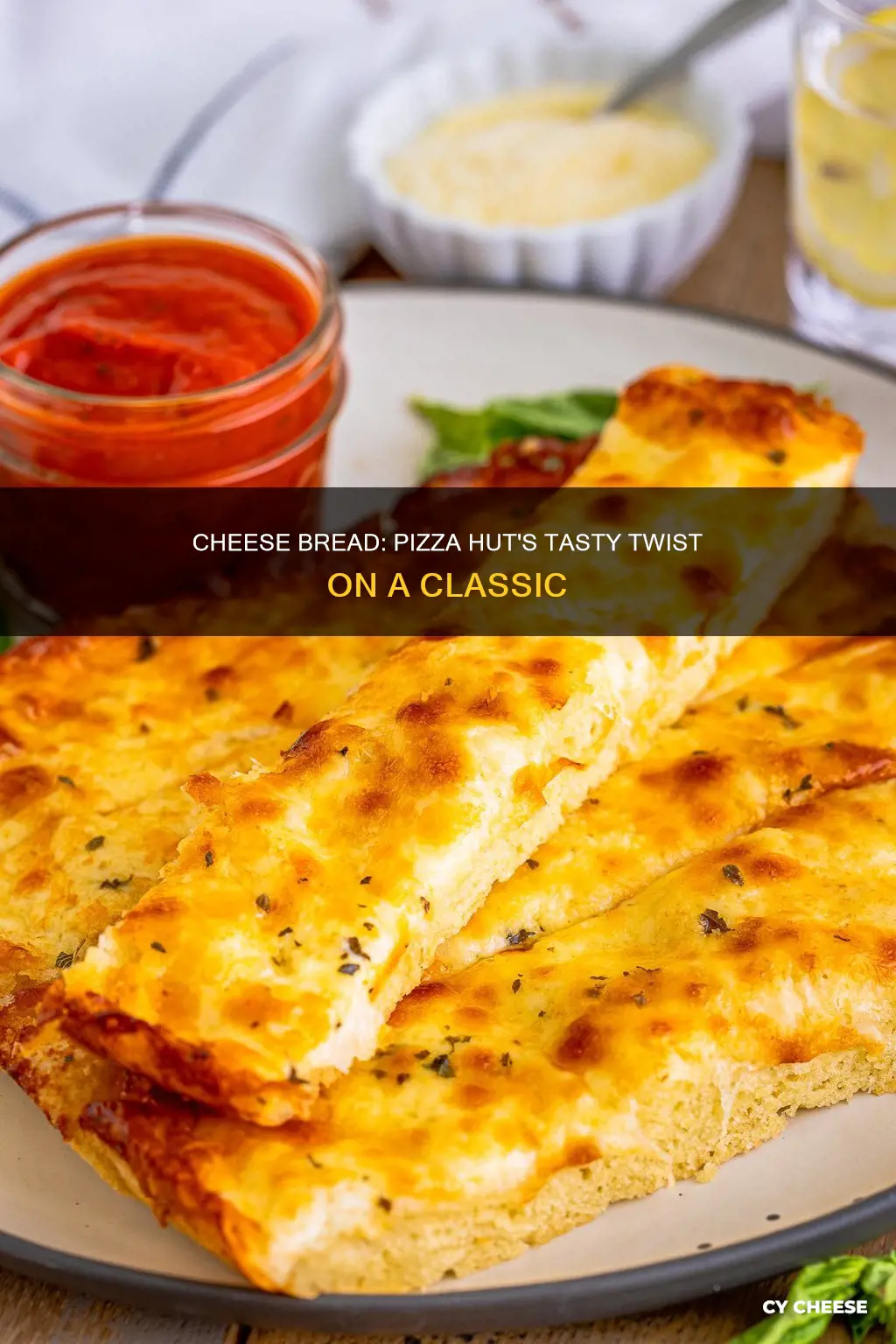 what is cheese bread at pizza hut