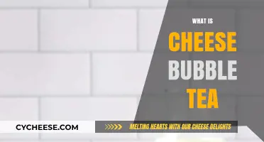 Cheese Bubble Tea Explained: Unique Flavors, Texture, and Origins
