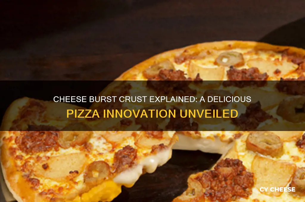 what is cheese burst crust