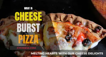 Cheese Burst Pizza: A Tasty, Cheesy Delight