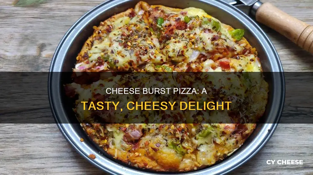 what is cheese burst pizza