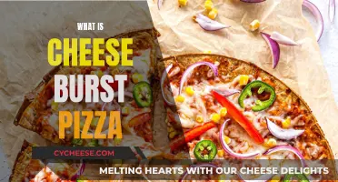 Cheese Burst Pizza: A Cheesy, Delicious Indulgence
