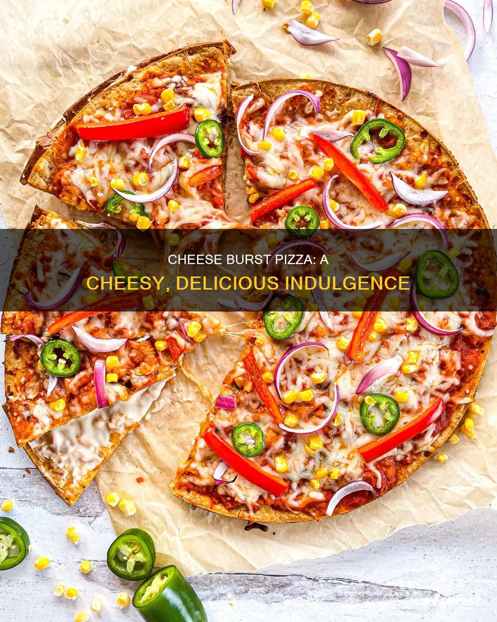 what is cheese burst pizza