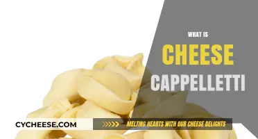 Discover the Delicate Delight of Cheese Cappelletti: A Pasta Masterpiece