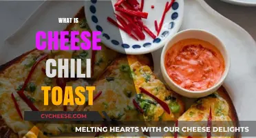 Cheese Chili Toast: A Spicy, Cheesy Snack Recipe Explained