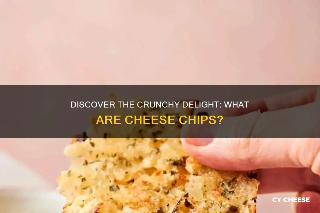 what is cheese chips