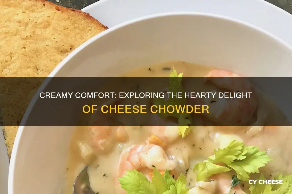 what is cheese chowder