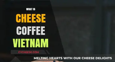 Exploring Vietnam's Unique Cheese Coffee: A Delicious Blend of Flavors