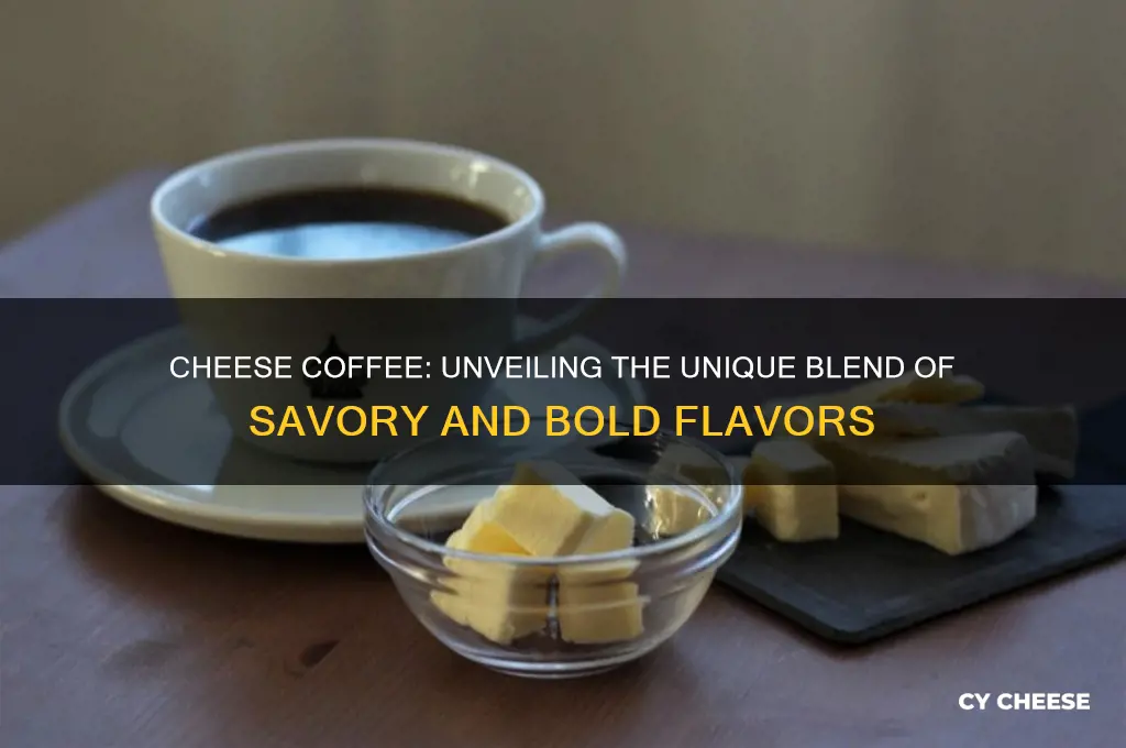 what is cheese coffee