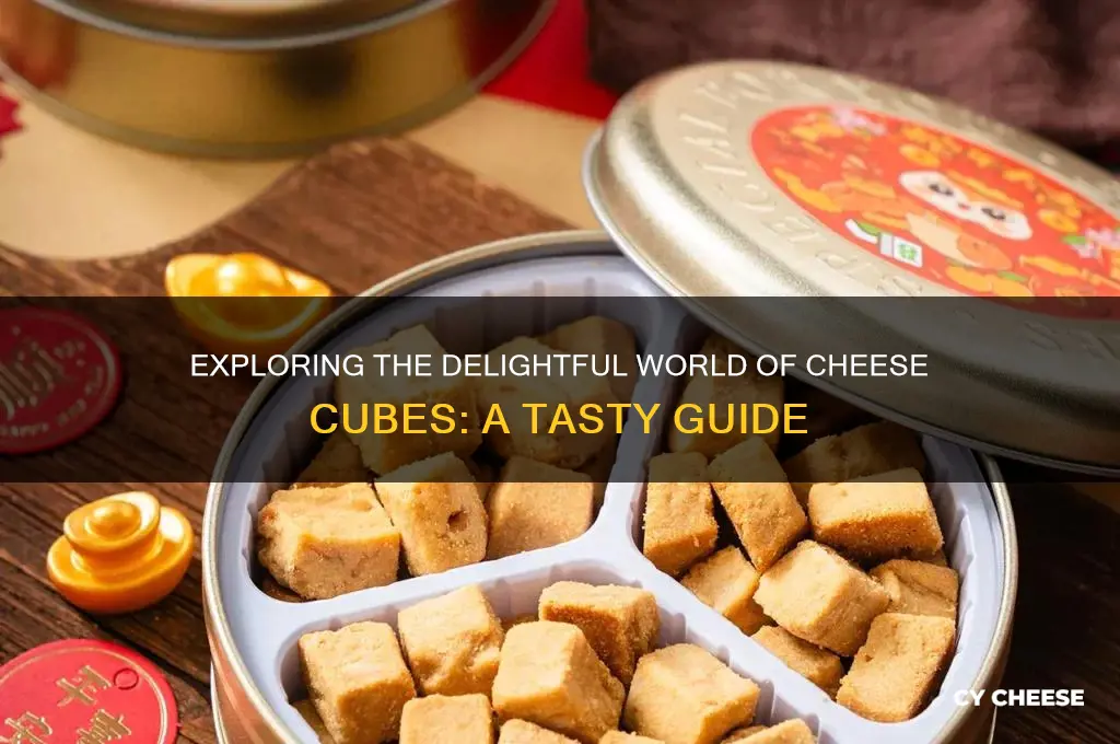 what is cheese cube