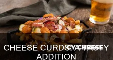 what is cheese curd used for