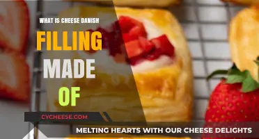 Unveiling the Secrets: Cheese Danish Filling Ingredients Revealed