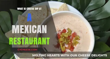 Exploring the Creamy Delight: What is Cheese Dip at Mexican Restaurants?