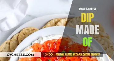 Cheese Dip: What's Inside This Delicious Bowl?