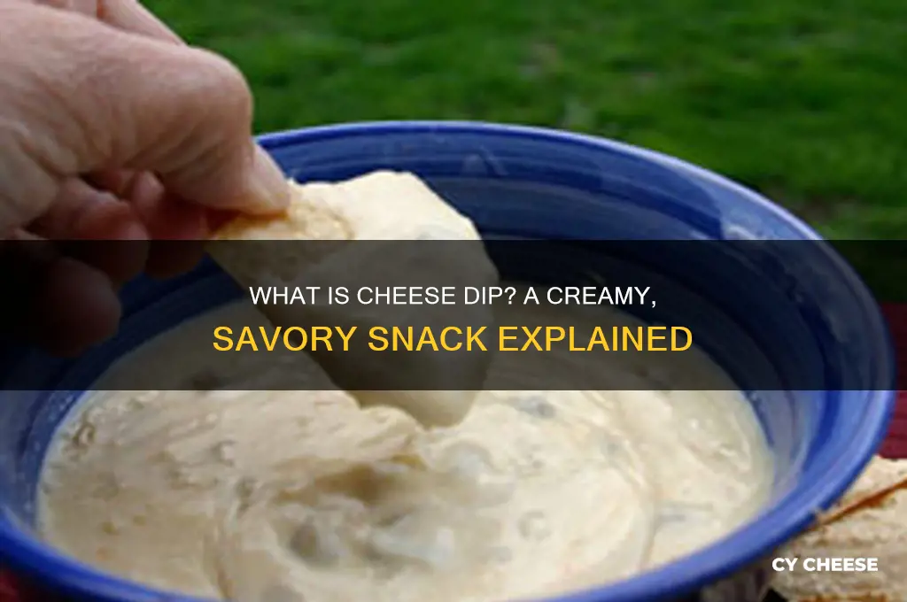 what is cheese dip