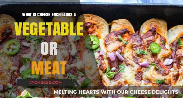 Cheese Enchiladas: A Veggie Delight or Meat-Free Mystery?