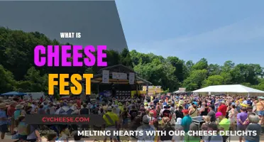 Discover the Ultimate Cheese Fest: A Tasty Celebration Explained